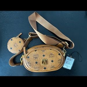 Authentic MCM Pouchette